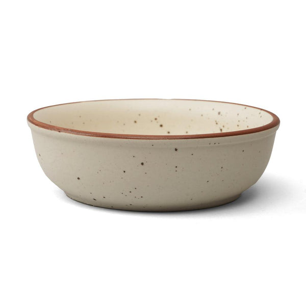 Display image of Whispering Sands Pasta-tively Perfect Bowl - Elegant, durable, and microwave-safe bowl for serving pasta, salads, and more, free from harmful materials like lead and cadmium.