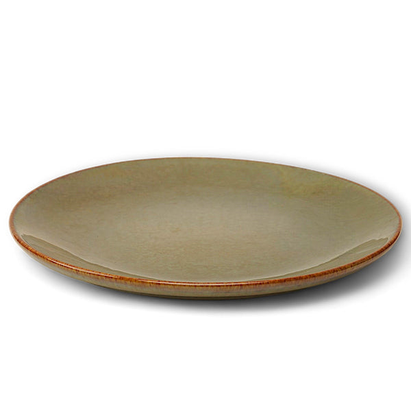 Olive Branch: A Plate with Peaceful Elegance