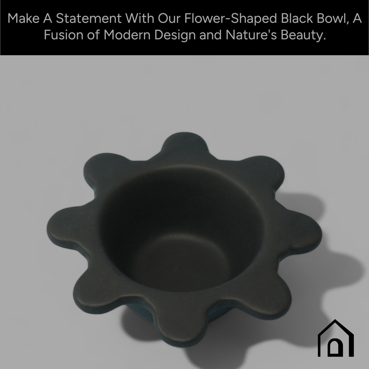 Midnight Sky Flower Bowl