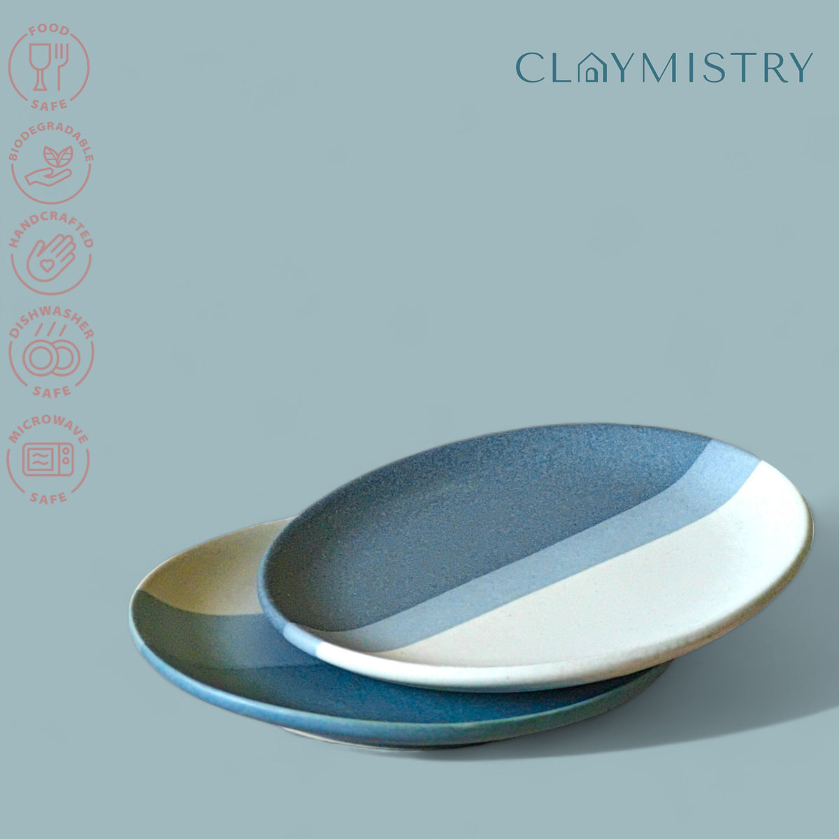 Medley Glaze: Symphony of Colors Quarter Plate