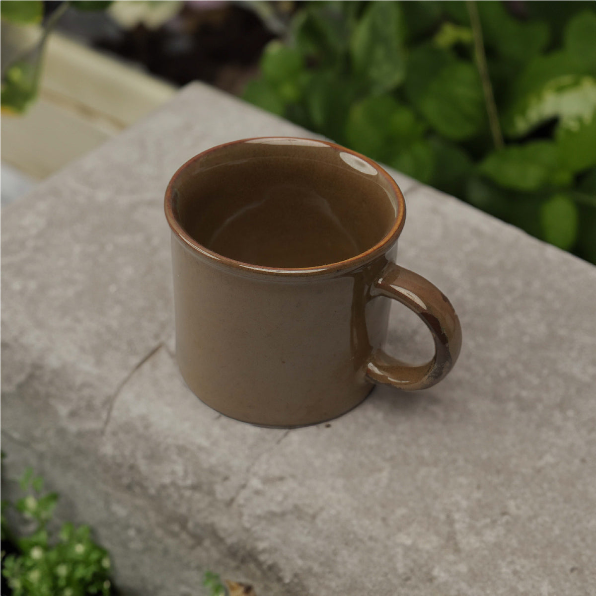 Claymistry Ceramic Mug Combo | Set of 2 | Light Brown | Coffee Mugs | Ceramic Combos | Tea Kettles | 11.5*9*7.5 cms | Glossy